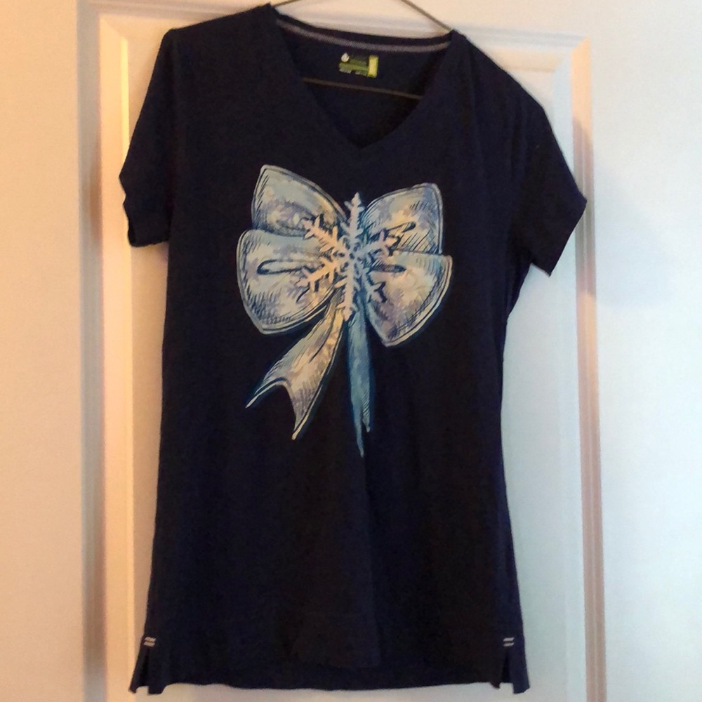 Elsa Raw Threads Running shirt